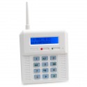 Bezprzewodowa centrala alarmowa z GSM niebieskie podświetlenie CB32 GN