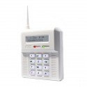 Bezprzewodowa centrala alarmowa z GSM białe podświetlenie CB32 GB